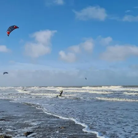 In By The North Sea アパート *